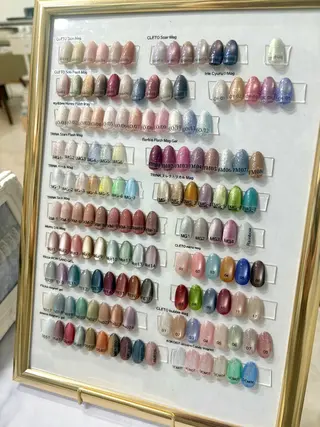 ネイル Souriant Shihoのネイルデザイン
