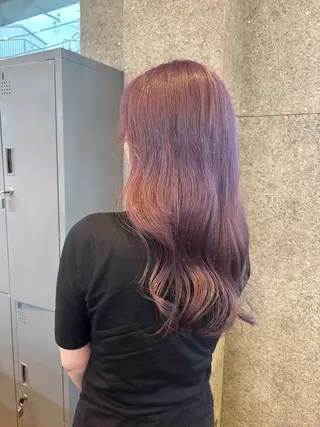 ロング カラー 🎪🩰艶/モテ カラー❣️reinaのヘアスタイル