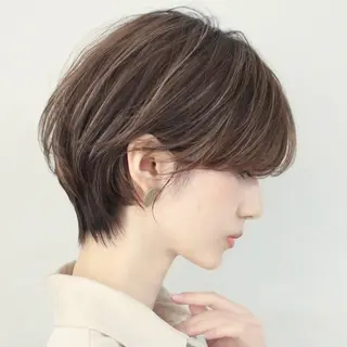 ショート Zina熊本/ 田口 紗羅のヘアスタイル