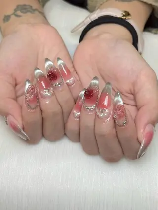 ネイル Mihana Nails.*♡のネイルデザイン