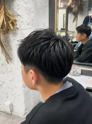 ショート メンズ いちかわ ことねのヘアスタイル
