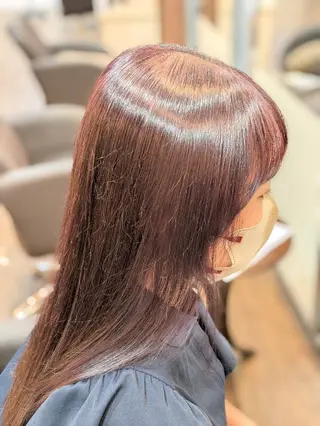 カラー レディースカット✨ なつき🫧のヘアスタイル