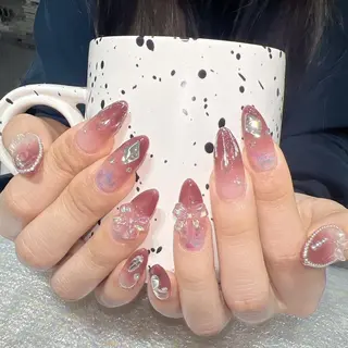 ネイル Queen‘s なんのネイルデザイン