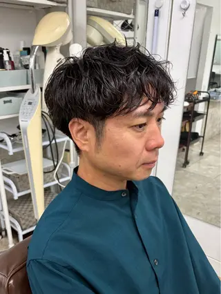 パーマ メンズ 🔥メンズパーマ特化 菅谷尚悠🔥のヘアスタイル