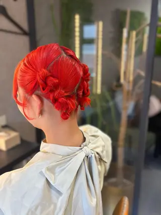 ヘアアレンジ ヘアメイク スーのその他イメージ
