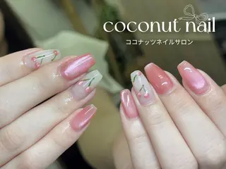 ネイル 神田 ココナッツのネイルデザイン