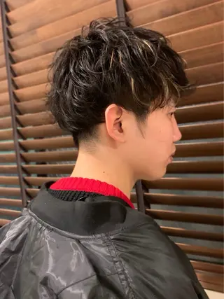 ショート カラー メンズ 🐴メンズ特化🐴 豊橋/ババのヘアスタイル