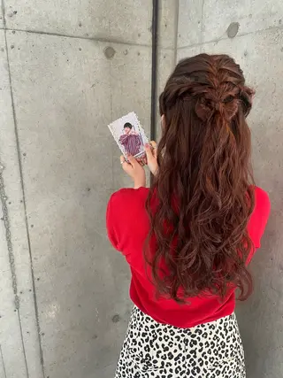 ヘアアレンジ 美髪× ヘアセット✨Araiのヘアスタイル