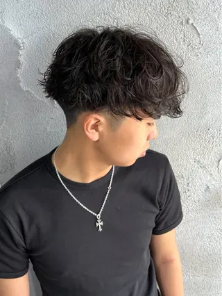 ショート 山川 綾也のヘアスタイル
