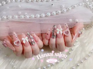ネイル Hanaai Salon新宿店のネイルデザイン