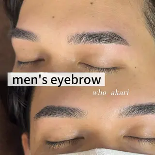 アイブロウ who...🌿 Akariのマツエク・マツパデザイン