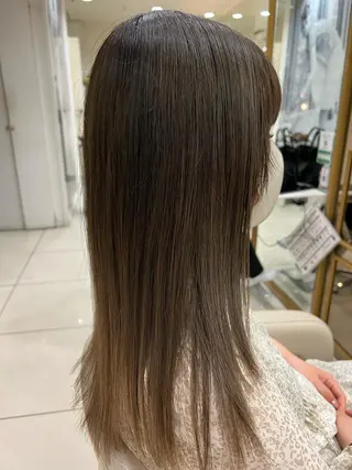 ロング レイヤーカット 小飯田　武斗のヘアスタイル