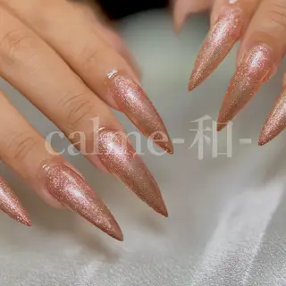 ネイル calme -和-のネイルデザイン