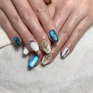 ネイル chai nail & eye📍鶴橋のネイルデザイン