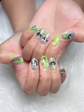 ネイル 💅ネイルハウス🏡 🎀TOMO🎀のネイルデザイン