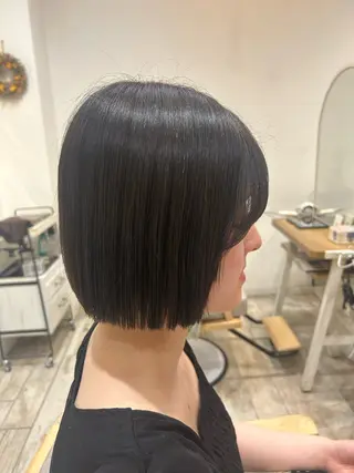 ショート Itsuki🌷 ボブ/レイヤー/池袋のヘアスタイル