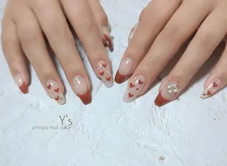 ネイル YUMI NAGAI のネイルデザイン