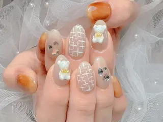 ネイル マジック ミラーのネイルデザイン