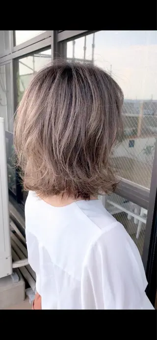 カラー 石井辰功也 フリーランス美容師のヘアスタイル