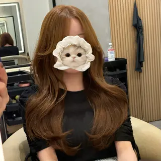 ロング カラー YUI  透明感🌱 艶カラー🍓浦和のヘアスタイル