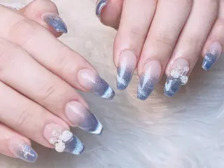 ネイル ロングネイル専門店 shasha／加美駅のネイルデザイン