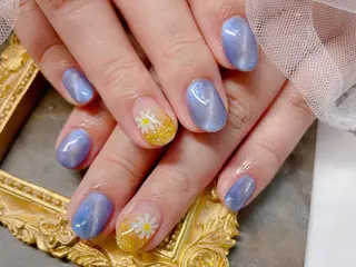 ネイル マジック ミラーのネイルデザイン