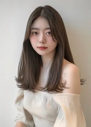 ロング カラー 佐藤優晟/カラー/ 癖毛ショート/表参道のヘアスタイル