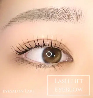 マツエク・マツパ eyesalon Lakiのマツエク・マツパデザイン