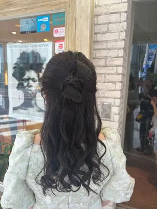 ミディアム 🪐海外hair/パ ーマ/暖色/ミミ🌼のヘアスタイル