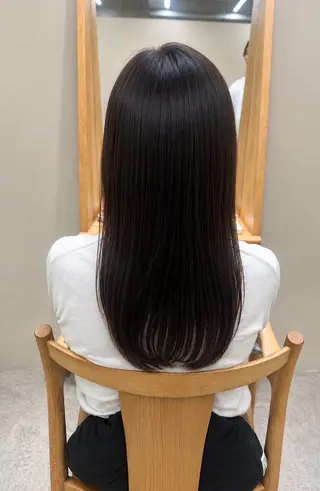 カラー ワンカラー/はるな 🎀*॰ॱのヘアスタイル