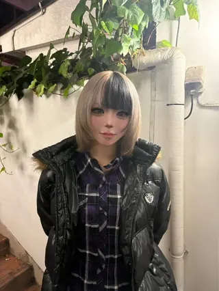 カラー ⚜️ダブルカラー/ ナダショウタロウ⚜️のヘアスタイル