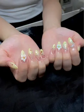 ネイル Lunaa 池袋のネイルデザイン