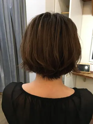 ショート 代表 土屋ヒロユキ ショートカットのヘアスタイル