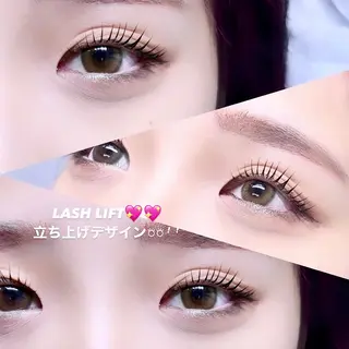 マツエク・マツパ Un seul 愛莉🎀のマツエク・マツパデザイン