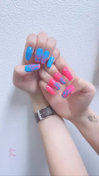 ネイル rui nail 🫧天神のネイルデザイン