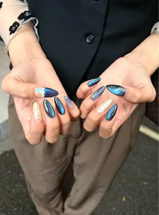 ネイル nailworks mのネイルデザイン