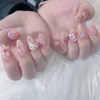 ネイル Maya 🧊🫧‪／渋谷のネイルデザイン