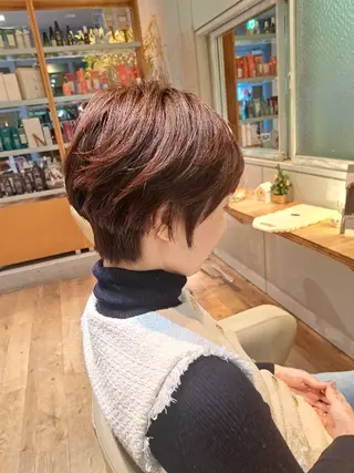 ショート 安藤 浩樹のヘアスタイル