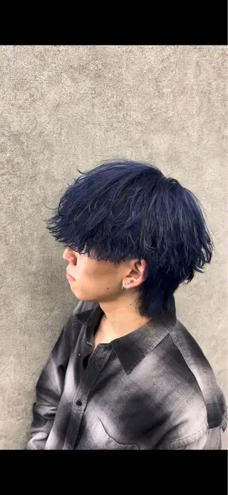 ミディアム カラー ヘアアレンジ メンズ 【札幌メンズ特化】 🔥RIKU🔥のヘアスタイル