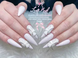 セミロング Linanail Nambaのマツエク・マツパデザイン