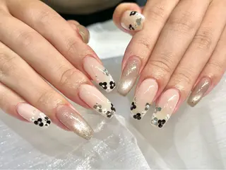 ネイル joie ange rinna上本町のネイルデザイン