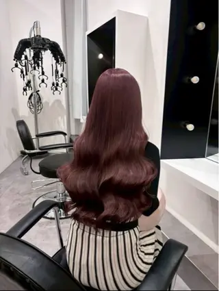 ロング カラー Ramu🎀茶屋町 モデル様募集中♡のヘアスタイル