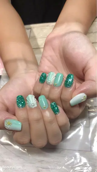 ネイル ✨アン ミユ✨のネイルデザイン
