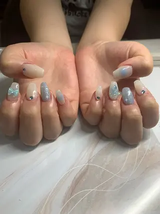 ネイル akina nailsのネイルデザイン