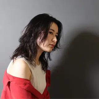ミディアム カラー パーマ ✨ショート・ボブ✨ ✨刈り上げ✨翔太のヘアスタイル