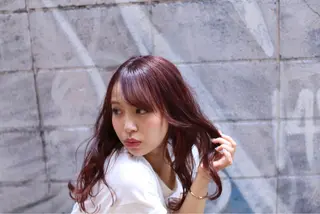 ロング 永野 亮介のヘアスタイル