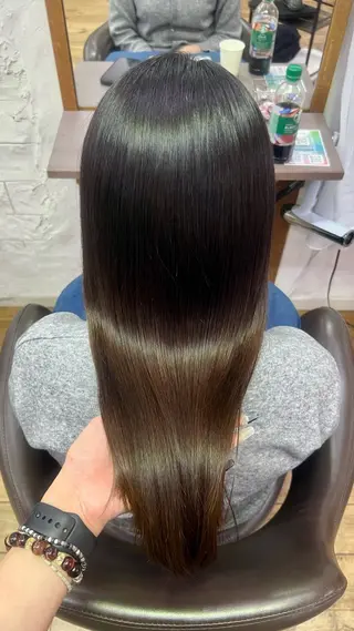 ロング ❤︎peqss❤︎ 菅野  杏実のヘアスタイル