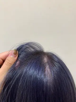 ロング 🪿透明感/艶カラー ﾜﾀﾅﾍﾞｱｵｲのヘアスタイル