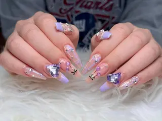 ネイル Hana Rose Nailのネイルデザイン