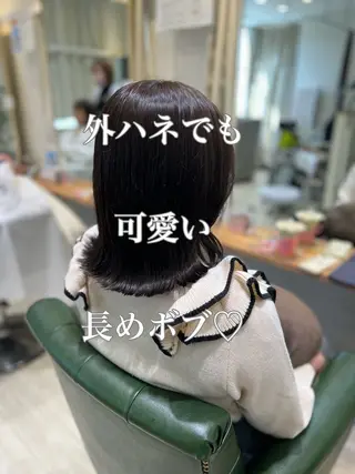 ミディアム melca. Amiのヘアスタイル